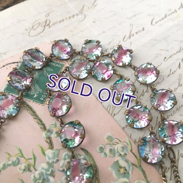 画像4: アイリスガラスのリヴィエールネックレスB (4)