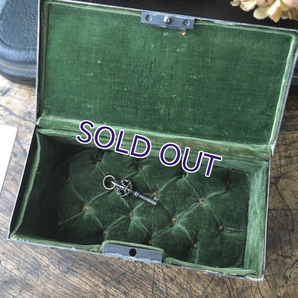 画像11: フルールドリスとサラマンダー紋章のジュエリーボックス（鍵付） (11)