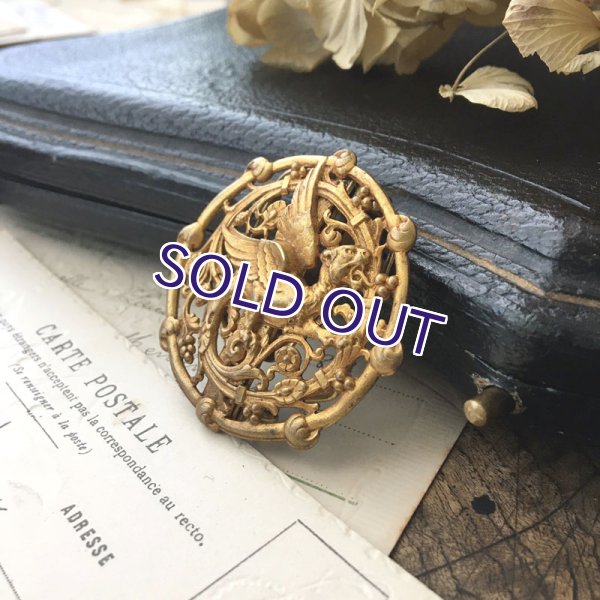 画像3: グリフォンのゴールドクリップ (3)