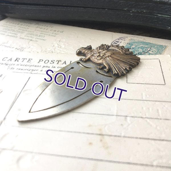 画像3: ルイ12世 ヤマアラシ紋章のレターナイフ兼しおり (3)