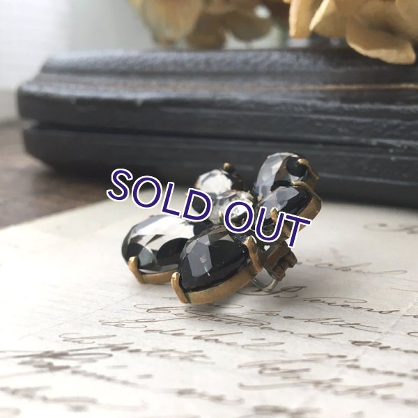 画像9: ベルリンガラスのスミレブローチ (9)