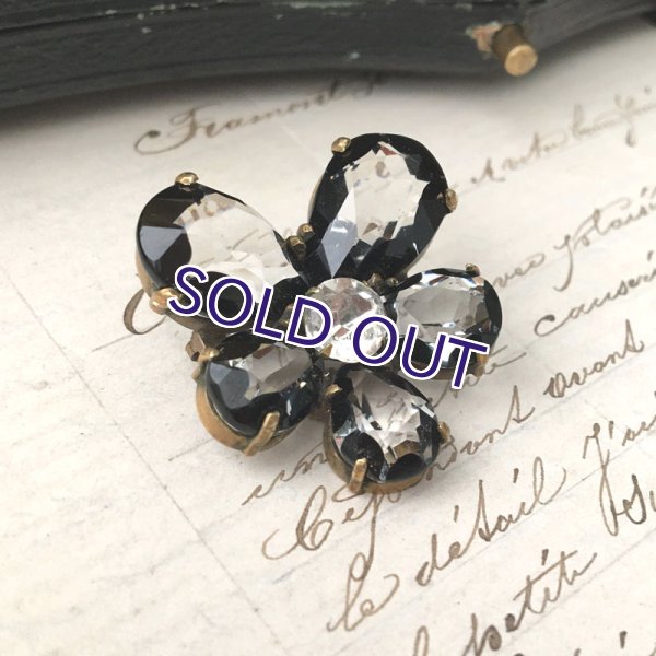 画像4: ベルリンガラスのスミレブローチ (4)