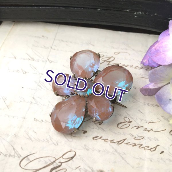 画像7: サフィレットのスミレブローチ (7)