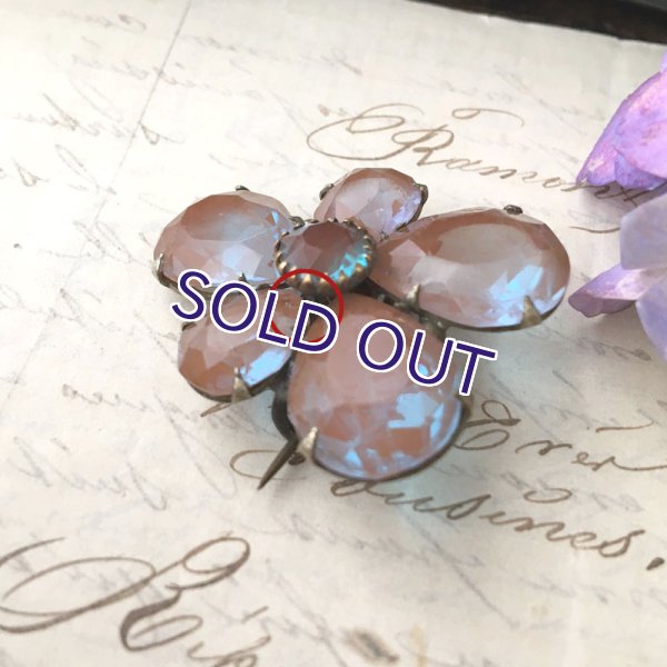 画像11: サフィレットのスミレブローチ (11)