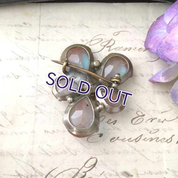 画像10: サフィレットのスミレブローチ (10)