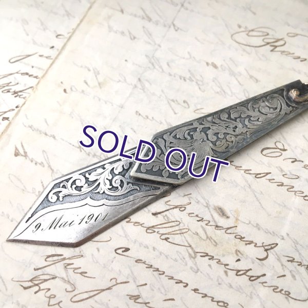 画像10: グリフィンのレターナイフ兼ブックマーカー (10)