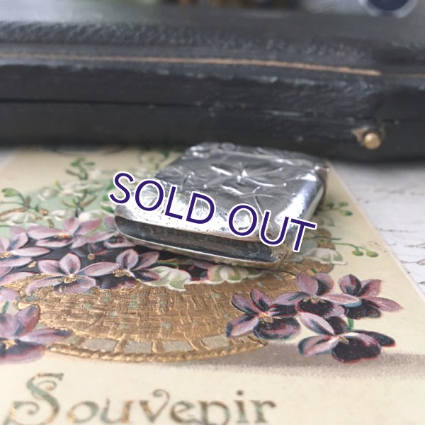 画像7: スミレのマッチケース (7)