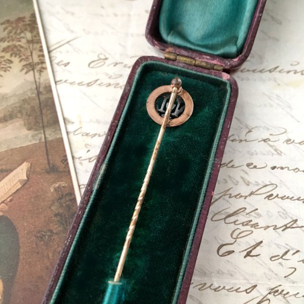 画像4: ND紋章のクラヴァットピン (4)