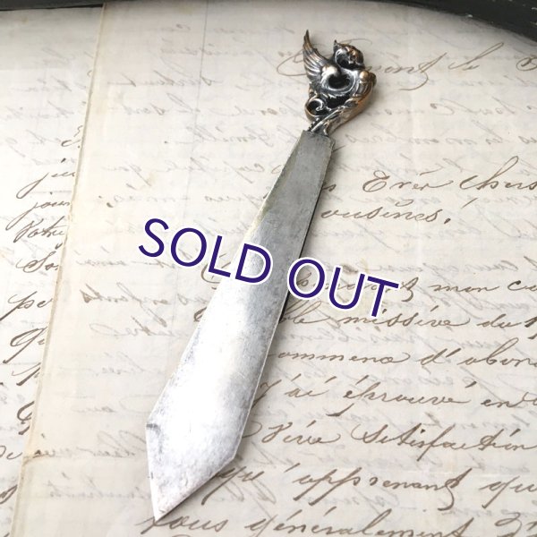 画像3: グリフィンのレターナイフ兼ブックマーカー (3)