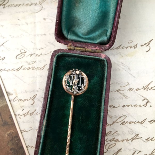 画像3: ND紋章のクラヴァットピン (3)