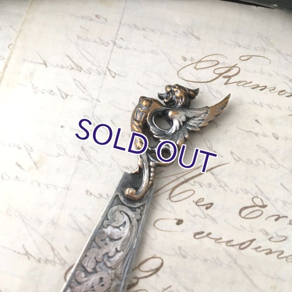 画像4: グリフィンのレターナイフ兼ブックマーカー (4)