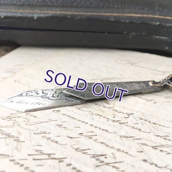 画像8: グリフィンのレターナイフ兼ブックマーカー (8)