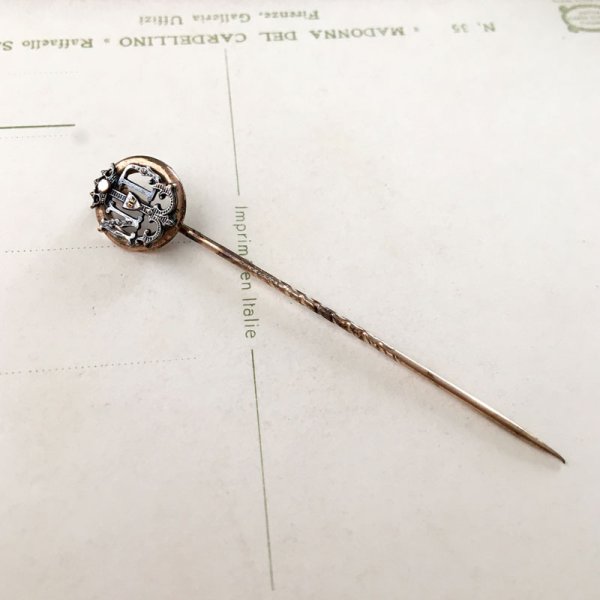 画像7: ND紋章のクラヴァットピン (7)