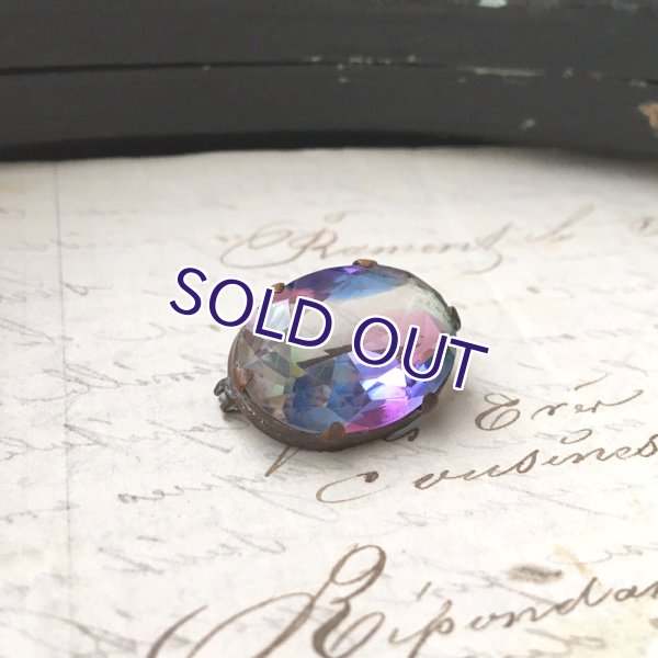 画像6: アイリスガラスの一粒ブローチ (6)