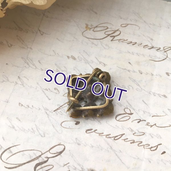 画像9: アイリスガラスの小さなレースピン (9)