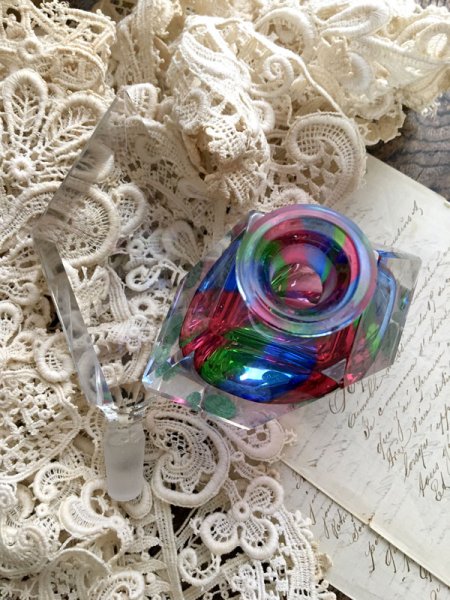 画像5: アイリスガラスの香水瓶 (5)