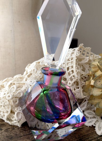 画像14: アイリスガラスの香水瓶 (14)