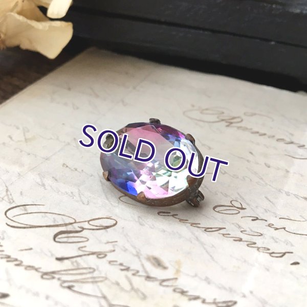 画像5: アイリスガラスの一粒ブローチ (5)