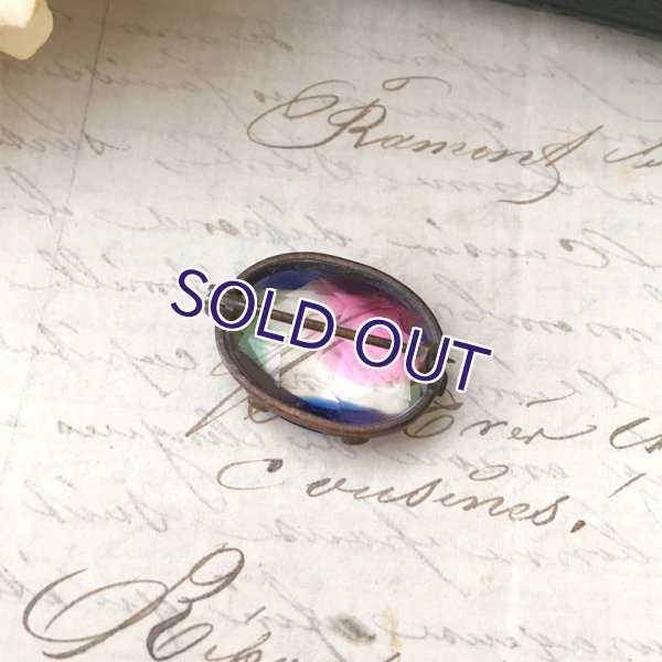 画像9: アイリスガラスの一粒ブローチ (9)