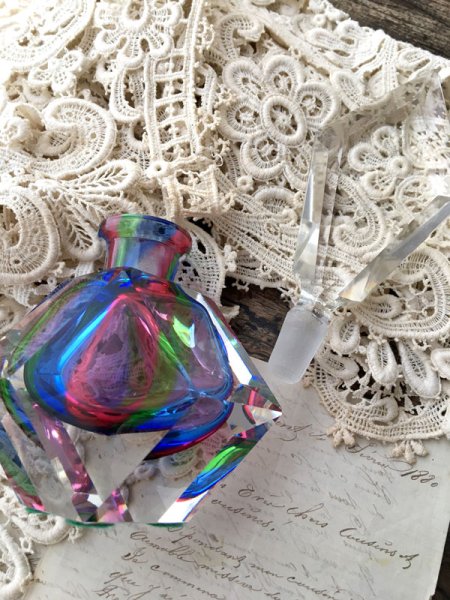 画像8: アイリスガラスの香水瓶 (8)