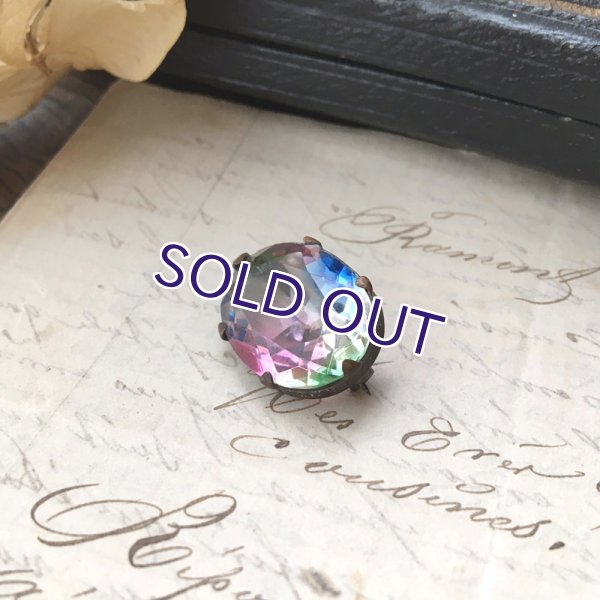 画像4: アイリスガラスの一粒ブローチ (4)