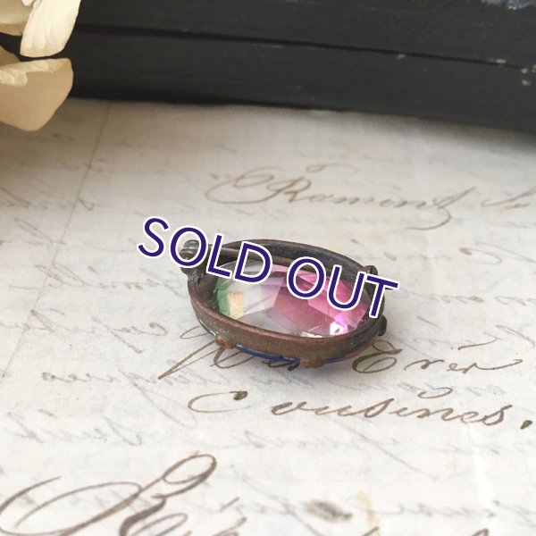 画像10: アイリスガラスの一粒ブローチ (10)