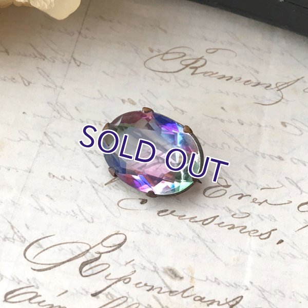 画像11: アイリスガラスの一粒ブローチ (11)