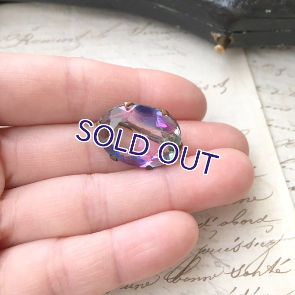 画像13: アイリスガラスの一粒ブローチ (13)