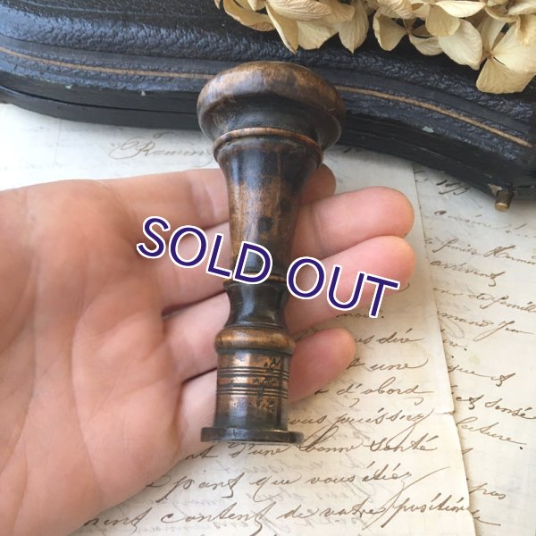 画像7: 木製ハンドル『FDM』シーリングスタンプ (7)