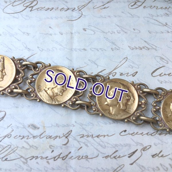 画像3: フランス王と皇帝のゴールドブレスレット (3)