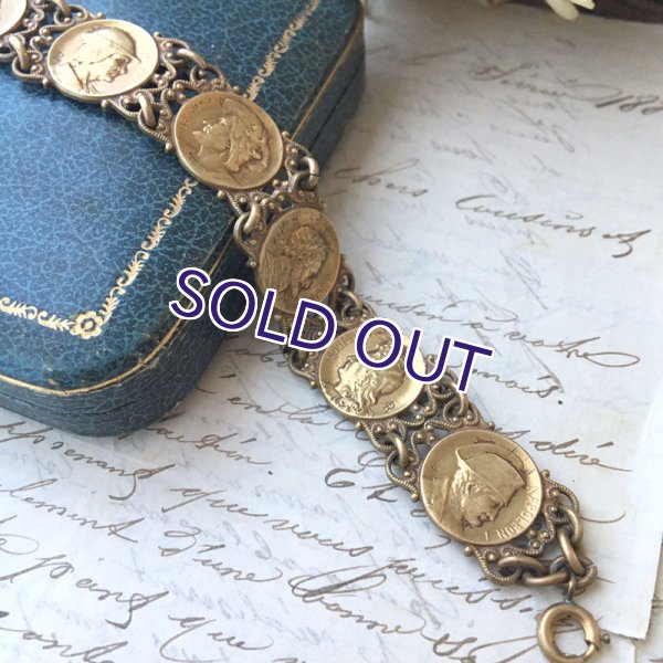 画像9: フランス王と皇帝のゴールドブレスレット (9)