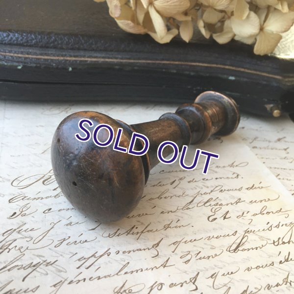 画像4: 木製ハンドル『FDM』シーリングスタンプ (4)