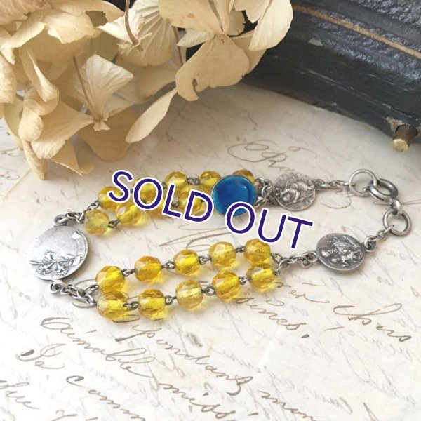 画像9: オレンジ蛍光ガラスのディゼンヌ (9)