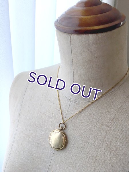 画像14: ヴィネグレットのゴールドペンダント (14)