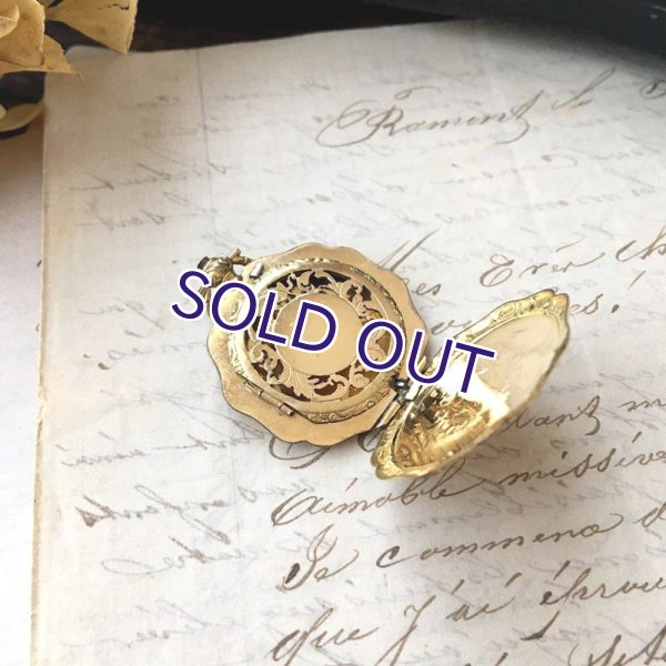 画像9: ヴィネグレットのゴールドペンダント (9)