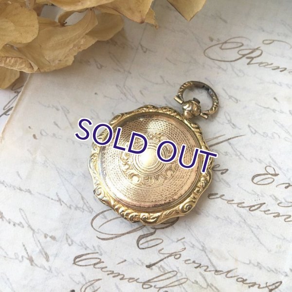 画像4: ヴィネグレットのゴールドペンダント (4)