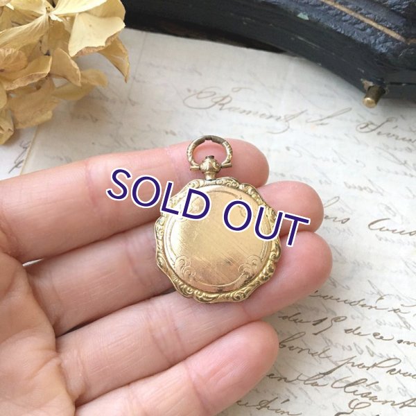 画像13: ヴィネグレットのゴールドペンダント (13)