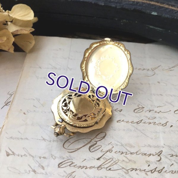 画像8: ヴィネグレットのゴールドペンダント (8)