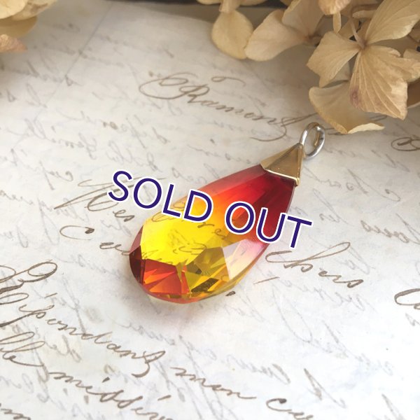 画像3: 蛍光ガラスのドロップペンダント (3)