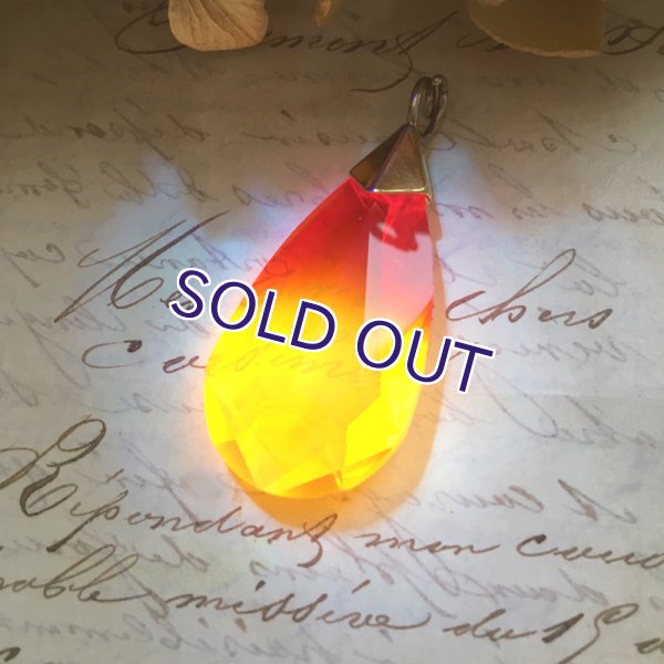 画像6: 蛍光ガラスのドロップペンダント (6)