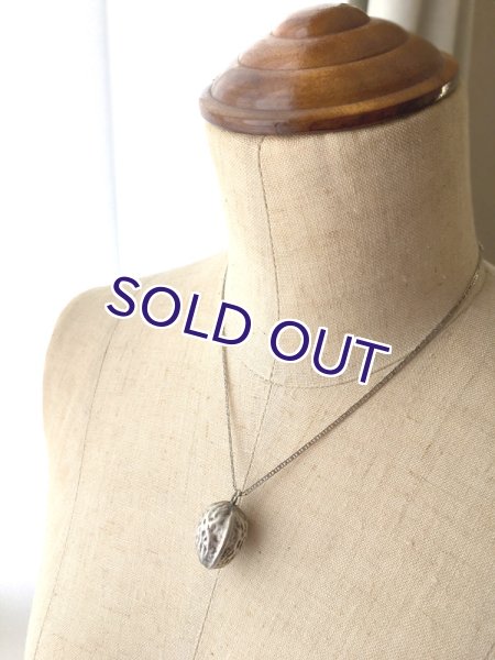 画像8: 胡桃のシルバーチャーム (8)