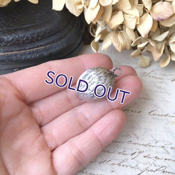 画像7: 胡桃のシルバーチャーム (7)
