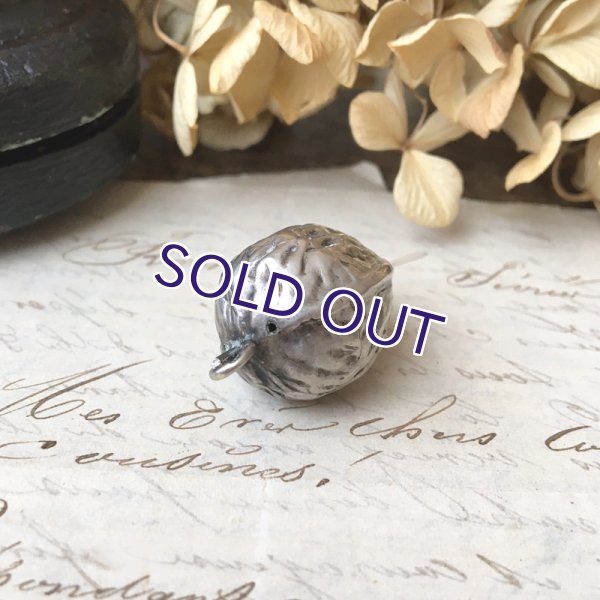 画像6: 胡桃のシルバーチャーム (6)