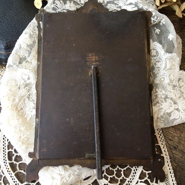 画像3: ロカイユ装飾のフォトフレーム (3)