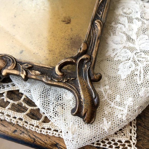 画像7: ロカイユ装飾のフォトフレーム (7)