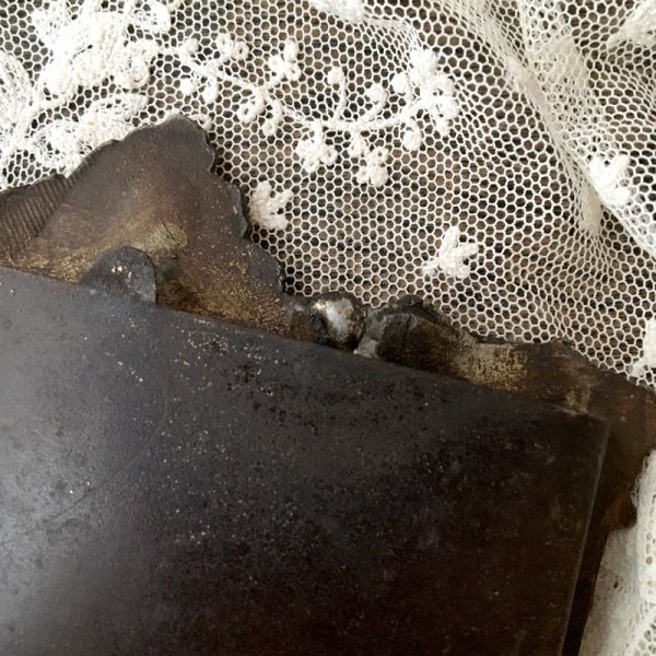 画像5: ロカイユ装飾のフォトフレーム (5)