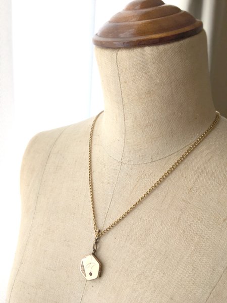 画像14: ゴールドブローチ・ペンダントセット (14)