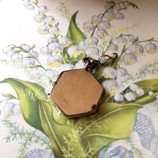 画像10: ゴールドブローチ・ペンダントセット (10)