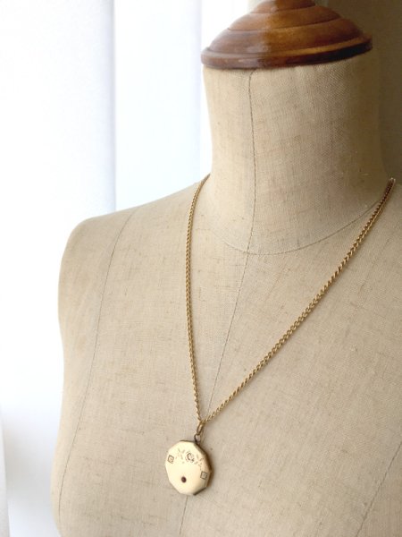 画像13: ゴールドブローチ・ペンダントセット (13)