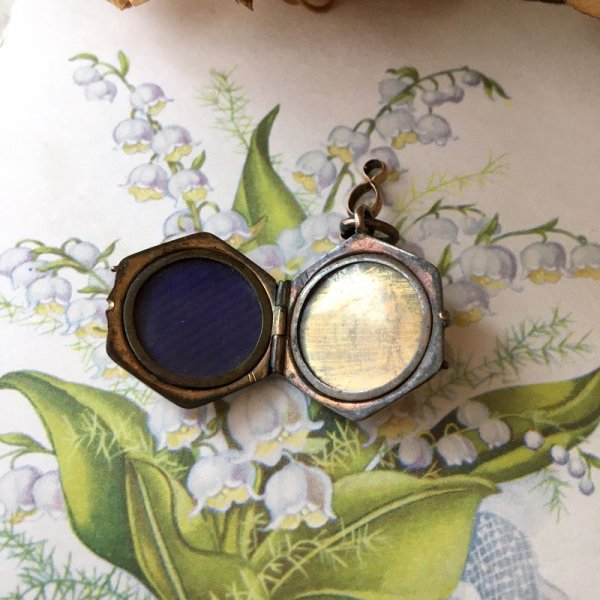 画像11: ゴールドブローチ・ペンダントセット (11)